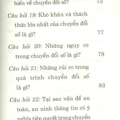 Những nội dung cơ bản về chuyển đổi số - Hỏi và đáp (bản in 2025)