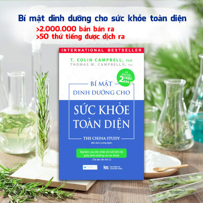 Combo 4 cuốn Bí mật dinh dưỡng (TB) + Toàn cảnh dinh dưỡng (TB) + Nhân tố vi sinh (TB) + Enzyme chống lão hoá (TB)