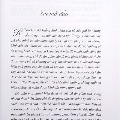 Ăn Giảm Cân Nên Thế Nào Là Tốt?