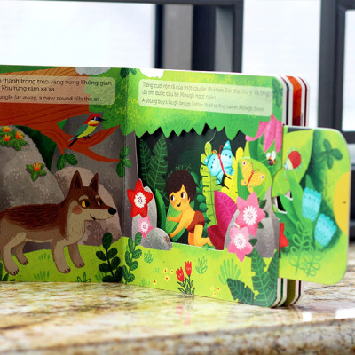 Sách Tương Tác, Chuyển Động - Bộ First Stories Cho Bé 0 - 6 Tuổi