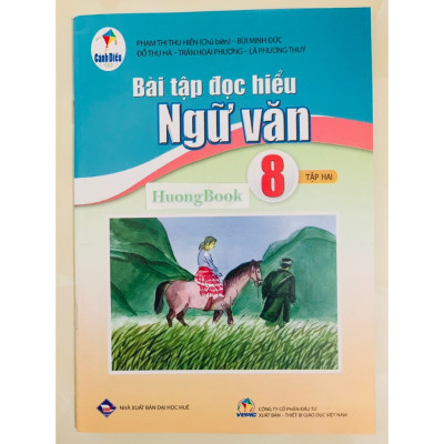 Sách - Bài tập đọc hiểu ngữ văn 8 - tập 1 ( cánh diều - kèm 2 bút chì TL ) - BT