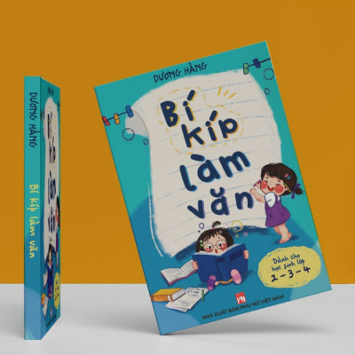 Sách - Bí kíp làm văn (dành cho lớp 2-3-4)