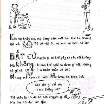 Sách - Thế Giới Tuyệt Vời Của Tom Gates - Những Lý Do Thuyết Phục