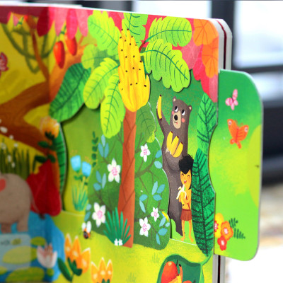 Sách Tương Tác, Chuyển Động - Bộ First Stories Cho Bé 0 - 6 Tuổi