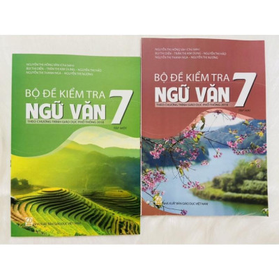 Sách - Bộ đề kiểm tra Ngữ Văn 7 tập hai