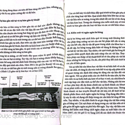 Sách - Vật Liệu Xây Dựng Tự Hàn Gắn - Các Lý Thuyết Cơ Bản, Quan Trắc Và Ứng Dụng Quy Mô Lớn ( XD)