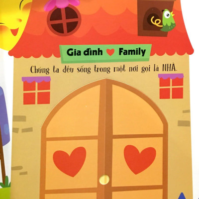 Sách Lift The Flap - Lật Mở Khám Phá - 100 Từ Đầu Tiên Về Thế Giới Quanh Em