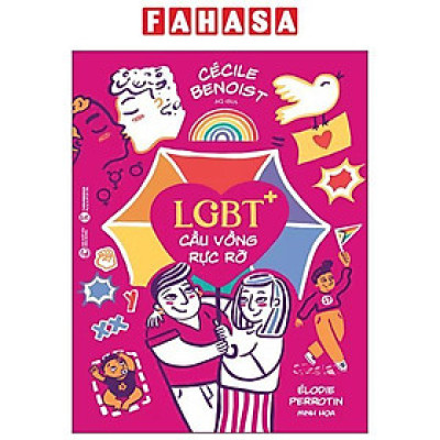 Sách - LGBT+ - Cầu Vồng Rực Rỡ