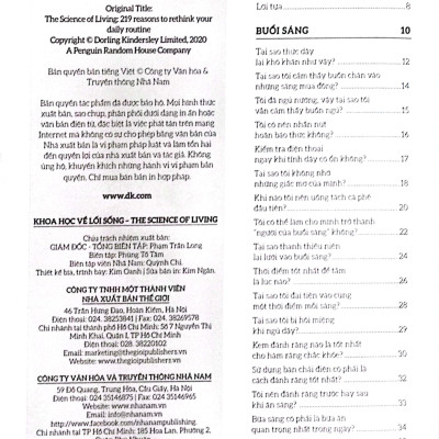 Khoa Học Về Lối Sống