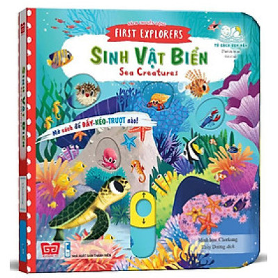 Sách Chuyển Động First Exploreres - Sinh Vật Biển