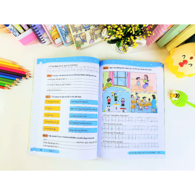 Vở bài tập nâng cao Từ và Câu 3 - Cánh diều