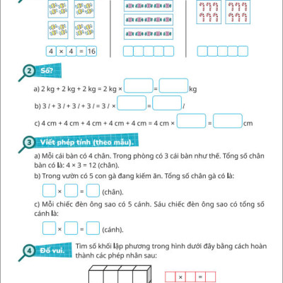 Sách - Vở Thực Hành Toán 2 - Biên soạn theo chương trình GDPT mới - ndbooks