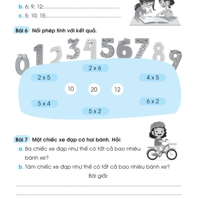 Đề Ôn Luyện Và Tự Kiểm Tra Toán Lớp 2 - Tập 2 (MEGA)