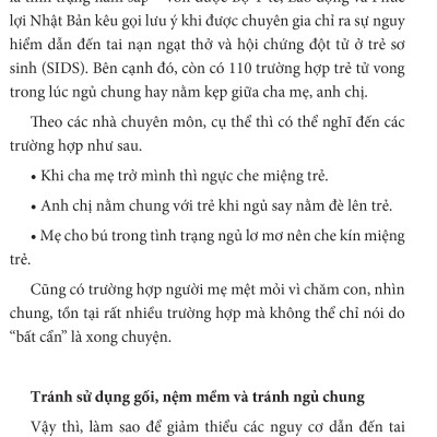 Phòng tránh tai nạn ở trẻ nhỏ: Bảo vệ trẻ khỏi những sự cố, bắt nạt, lạm dụng
