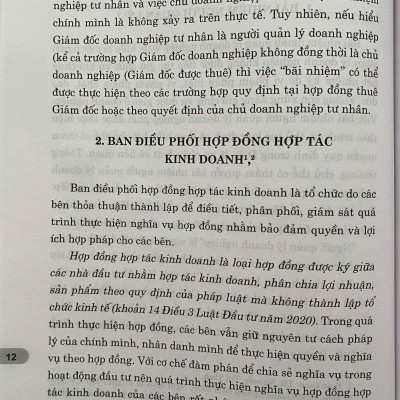 Thuật Ngữ Pháp Lý Trong Lĩnh Vực Thương Mại và Đầu Tư