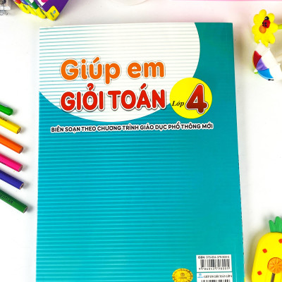 Sách - Giúp Em Giỏi Toán Lớp 4 - Biên soạn theo chương trình GDPT mới - ndbooks