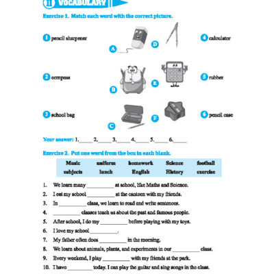 Sách - global success - Bài tập cuối tuần Tiếng anh lớp 6 - tập 1 (có đáp án)