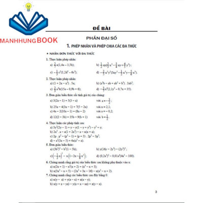 SÁCH - 500 bài toán chọn lọc 8 (dùng chung cho các bộ sgk hiện hành)