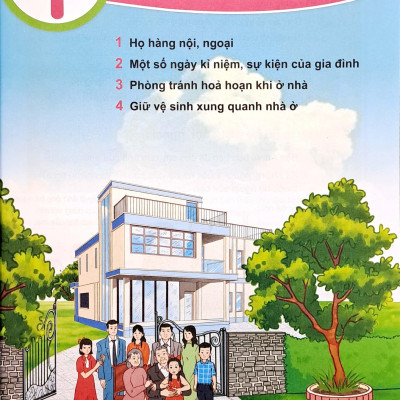 Tự Nhiên Và Xã Hội 3 (Cánh Diều) (Chuẩn)