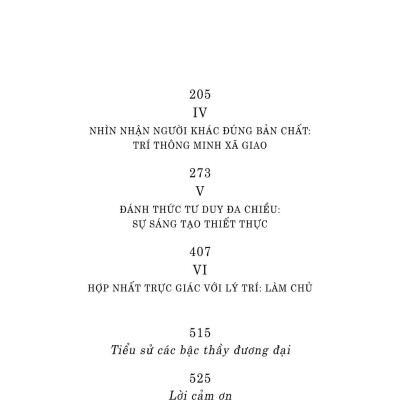 Làm Chủ - Mastery