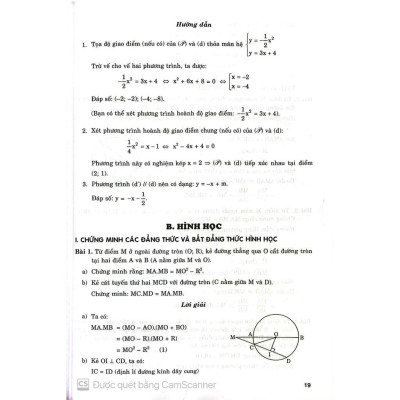 Kiến thức trọng tâm giới thiệu đề thi vào lớp 10 môn Toán (Đề thi mới nhất, theo cấu trúc 2025) (HA-MK)