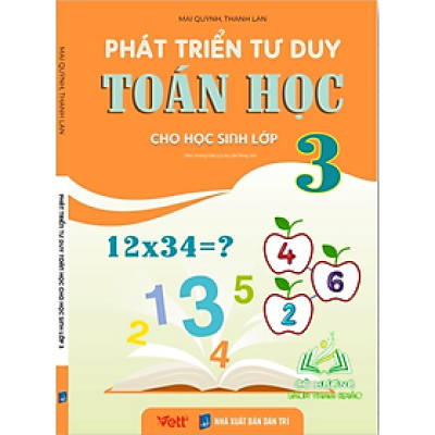 Sách - Phát triển tư duy môn Toán cho học sinh lớp 3