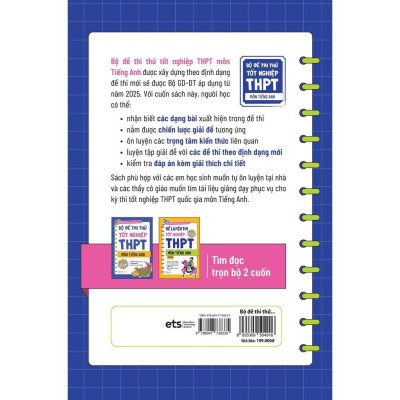 Bộ Đề Thi Thử Tốt Nghiệp THPT Môn Tiếng Anh 2025 - Bản Quyền