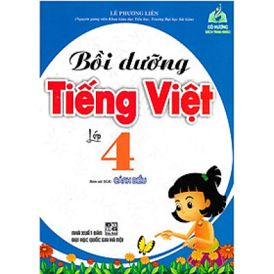 Sách - Bồi Dưỡng Tiếng Việt Lớp 4 (Bám Sát SGK Kết Nối) (BT)