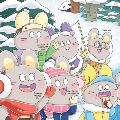 Bảy Anh Em Nhà Chuột - Trò Chơi Mùa Đông - Bánh Hấp Lãng Mạn