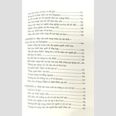 Thời Đại Trăm Tuổi - Khuyến Khích Me-Byo - Sự Chuẩn Bị Cho Xã Hội Siêu Già Hóa