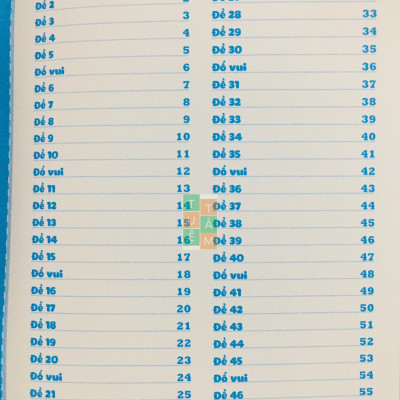 Sách - Phát triển trí thông minh Toán lớp 1