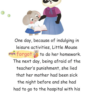 Sách Truyện Tranh Song Ngữ Việt Anh Cho Bé - Bé Ngoan Không Nói Dối