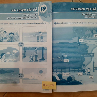 Sách - Vở luyện từ và câu lớp 2 tập 1 - Theo chương trình Giáo dục phổ thông 2018