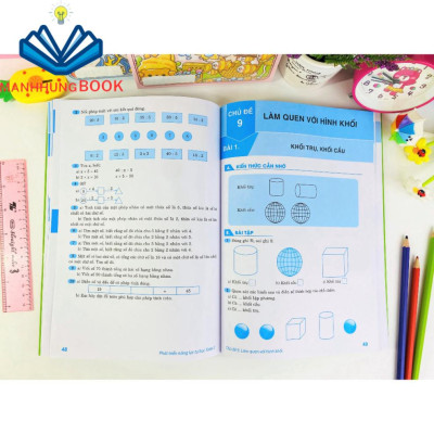 Sách - Phát Triển Năng Lực Tự Học Toán 2 - Biên soạn theo chương trình GDPT mới.