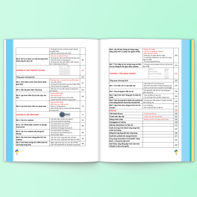 Combo 2 sách hướng dẫn học lập trình Python cho học sinh lớp 10