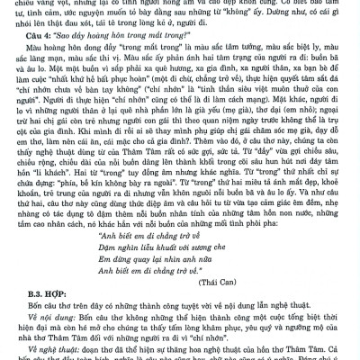 Cảm Nhận, Phân Tích Tác Phẩm Văn Học Ngoài Sách Giáo Khoa Ngữ Văn THPT - Tác Phẩm Thơ & Truyện (Dùng Chung Cho Các Bộ SGK Hiện Hành) - HA 
