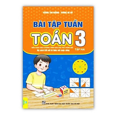 Sách - Bài Tập Tuần Toán 3 - tập 2 Biên soạn theo CT GDPT mới (Kết Nối)