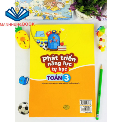 Sách - Phát Triển Năng Lực Tự Học Toán 3 - Biên soan theo chương trình GDPT mới.