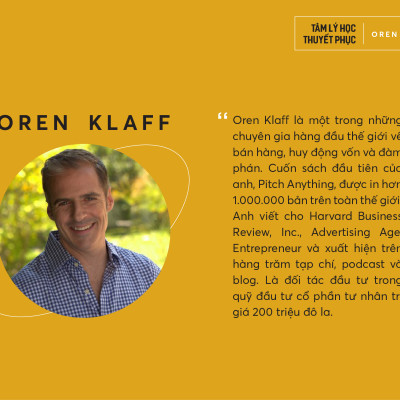 Tâm Lý Học Thuyết Phục