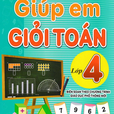 Sách - Giúp Em Giỏi Toán 4