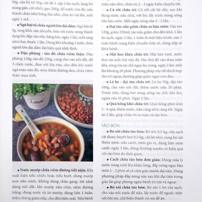 Y Học Phổ Thông Dành Cho Mọi Người - Chuyên Đề: Mẹo Vặt Dân Gian 1