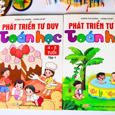 Sách - Phát Triển Tư Duy Toán Học 4-5 tuổi - ndbooks