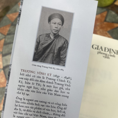 GIA ĐỊNH PHONG CẢNH VỊNH – Trương Vĩnh Ký - NXB Trẻ