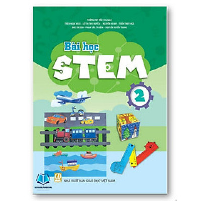 Sách - Bài học STEM lớp 2
