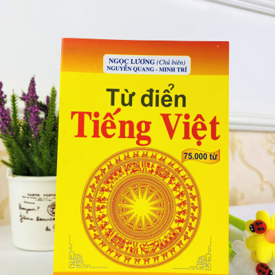 Sách - Từ Điển Tiếng Việt 75.000 từ (trống đồng vàng) - ndbooks
