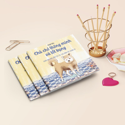 Sách Thiếu Nhi - Truyện Tranh Chú chó thông minh và tốt bụng 