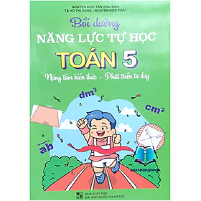 Sách - Bồi dưỡng năng lực tự học toán 5 (PV)