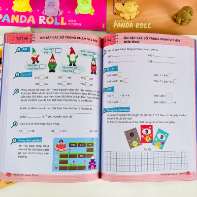 Sách - Vở Thực Hành Toán 2 - Biên soạn theo chương trình GDPT mới - ndbooks