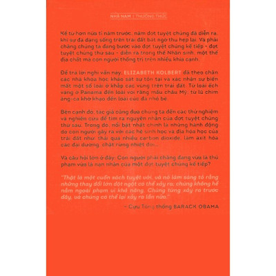 Đợt Tuyệt Chủng Thứ Sáu