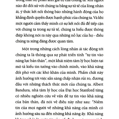 Thay Đổi Cuộc Đời Bằng Tình Thương Và Lòng Trắc Ẩn